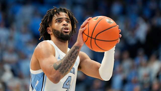 UNC basketball guard RJ Davis